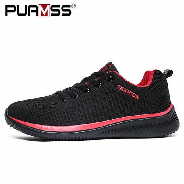 Men Casual Shoes Lac-up Men Shoes Lightweight Comfortable Breathable Walking Sneakers Tenis masculino Zapatillas Hombre