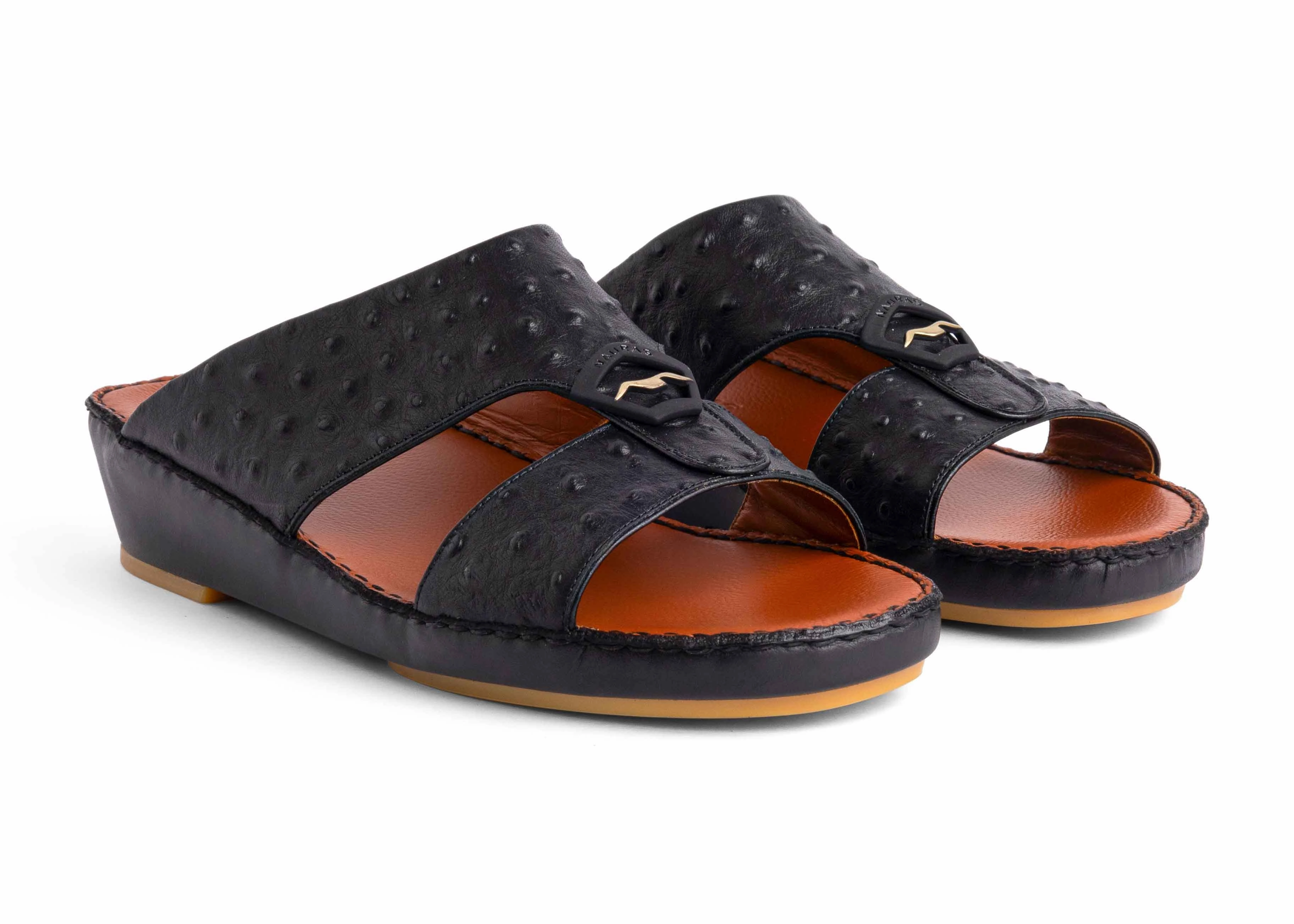 Men Leather Sandal M4670 I.O Jelly Shoe Sandals