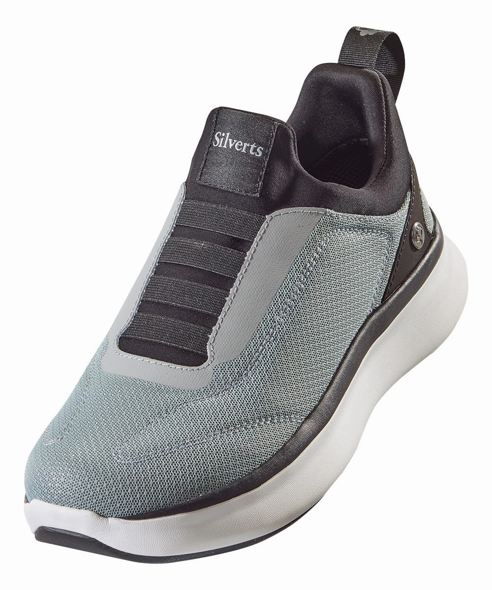 Men's Extra Wide Comfortable Slip On Sneakers Without Laces Walmart Slippers