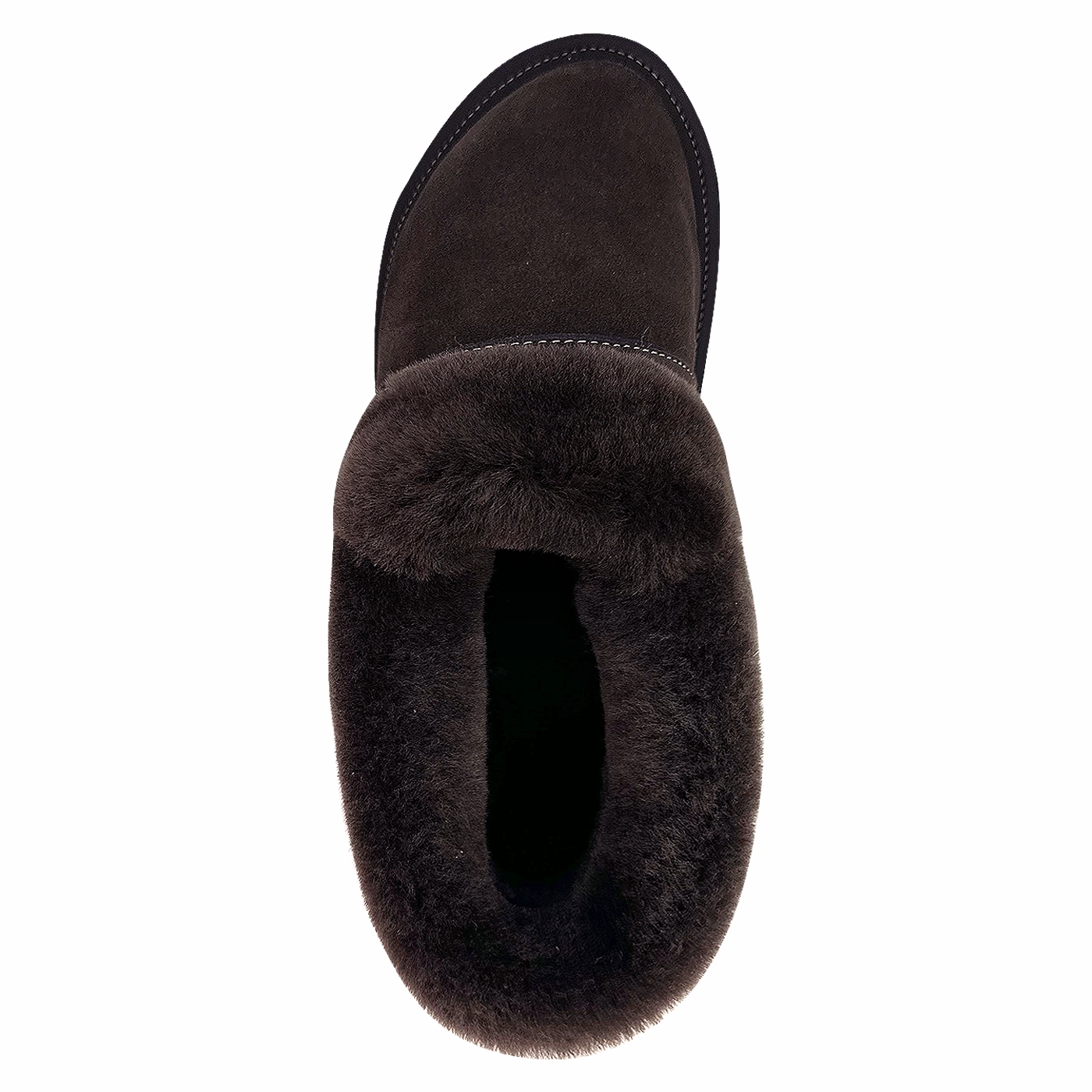 Strap Slides Men's Garneau Sheepskin Slippers