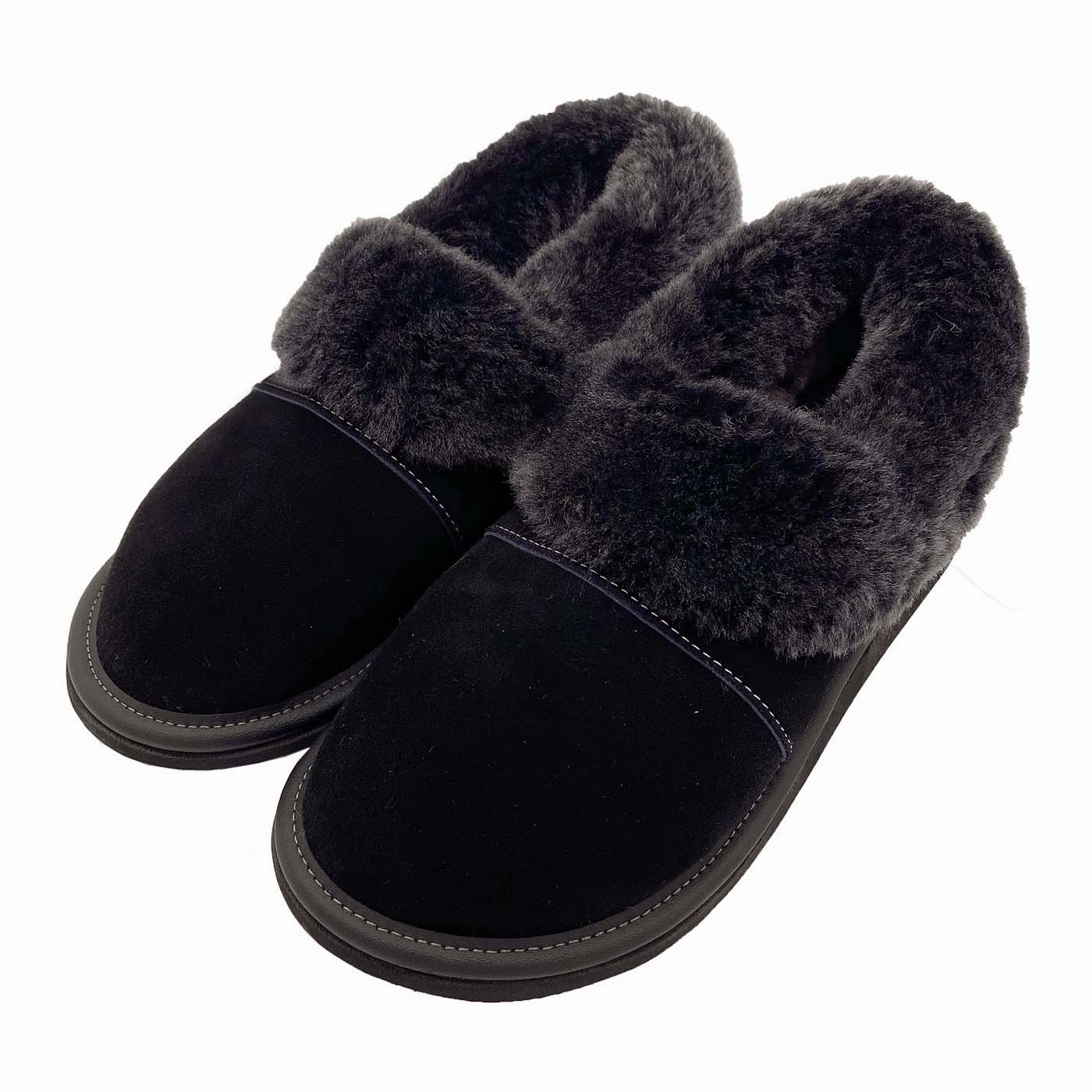 Nurse Slippers Men's Garneau Sheepskin Slippers