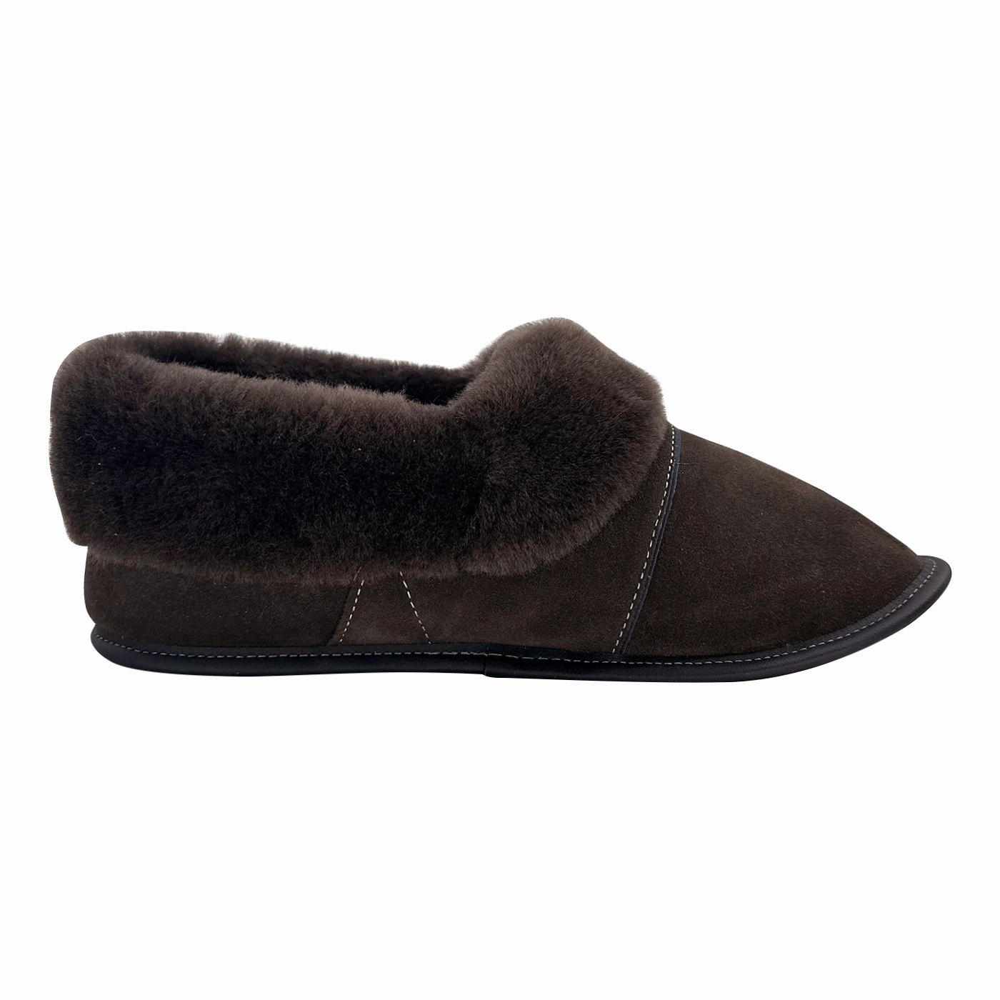 Men's Garneau Sheepskin Slippers Coffee Run Slippers