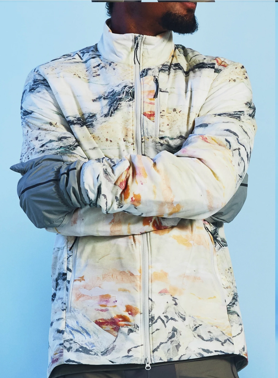 Men's Janji Thermalrunner Insulated Jacket Running Shoes For Sprinters