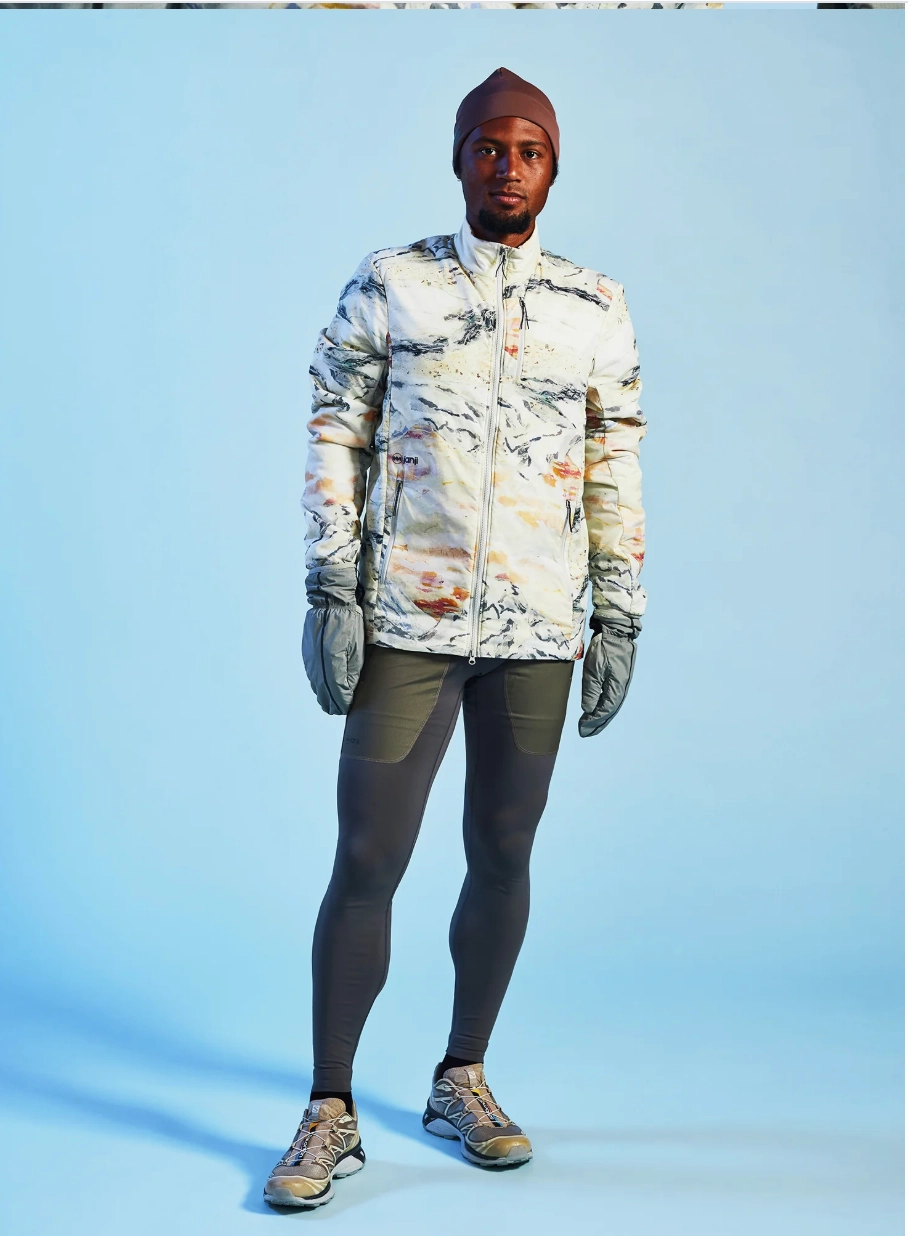 Men's Janji Thermalrunner Insulated Jacket Tactical Running Shoes