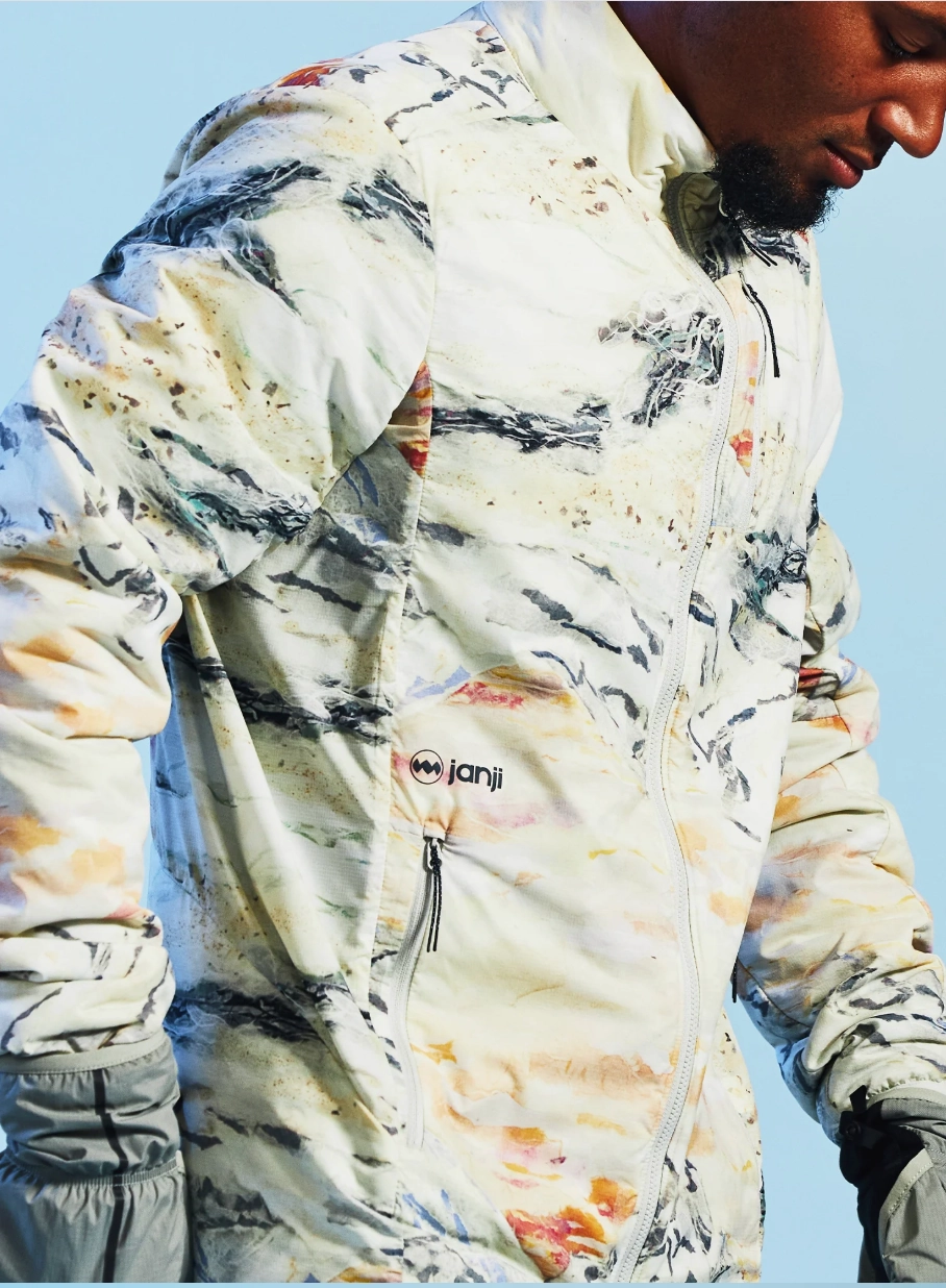 Men's Janji Thermalrunner Insulated Jacket Running Shoes For