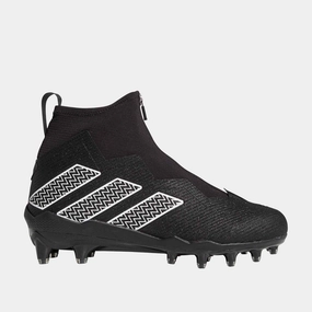 Adidas Wedge Tennis Shoes Men's Nasty 2.0 Football Cleats, Black