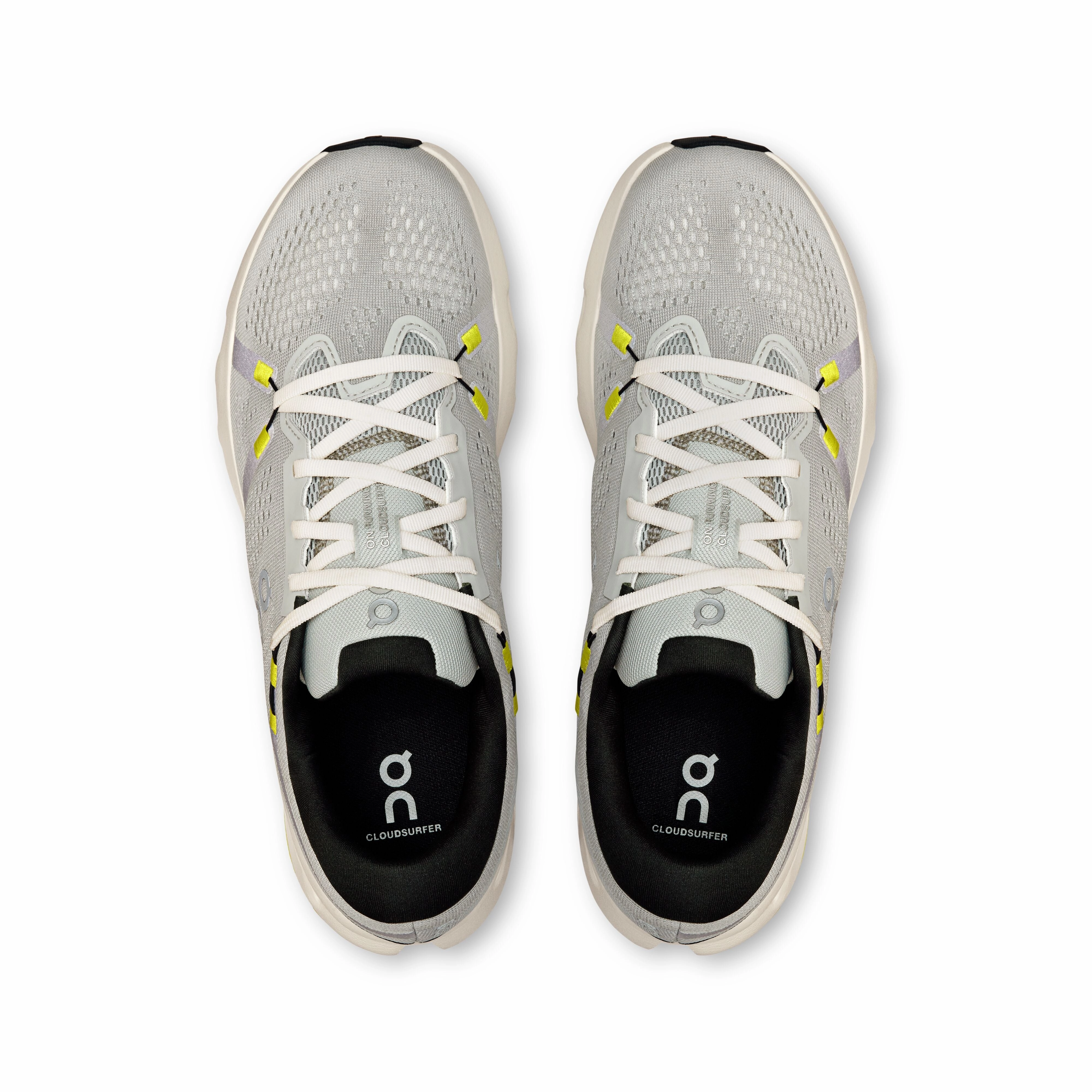 Men's On Cloudsurfer 2 Running Shoe in Glacier | Ivory Running Shoes Glycerin