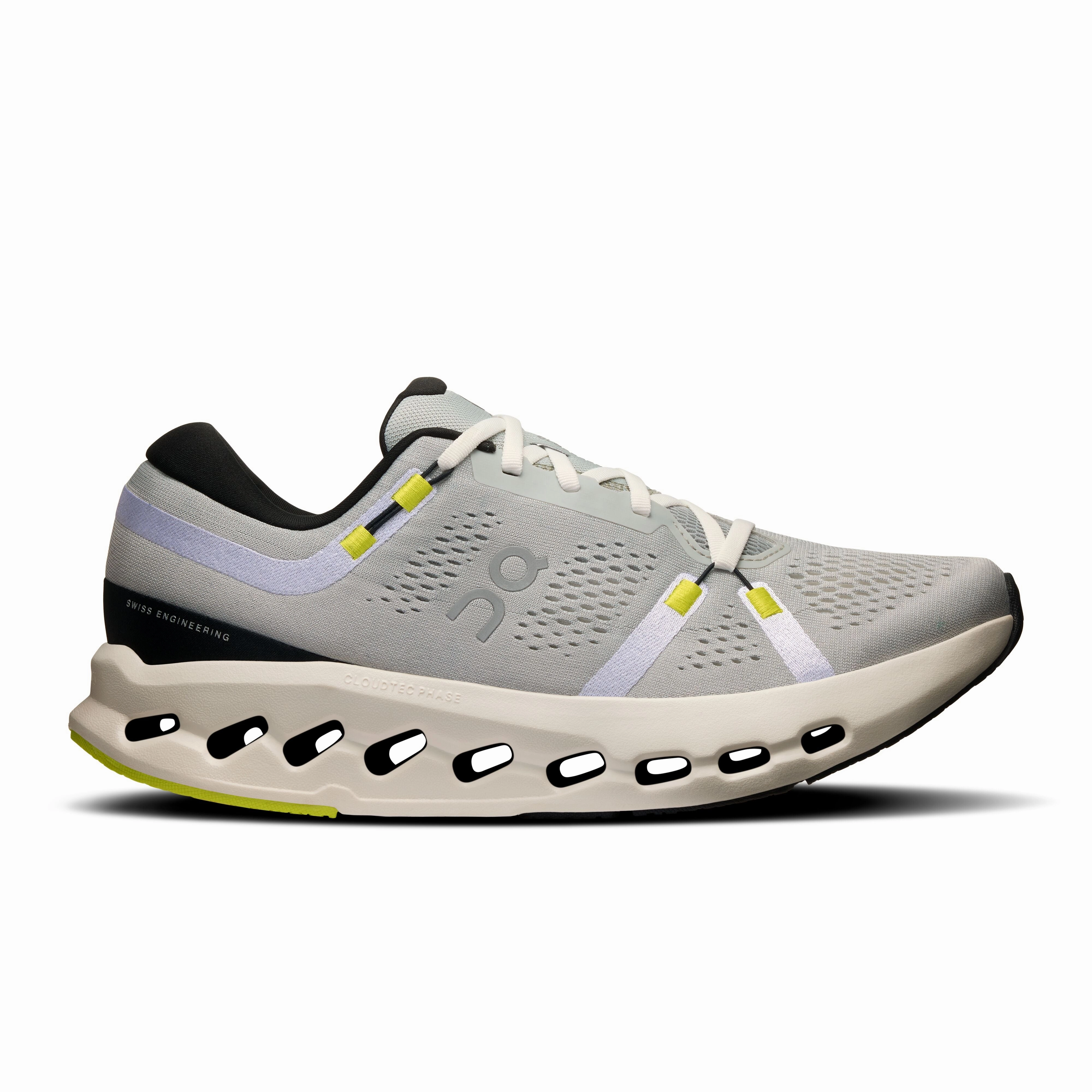Running Shoes Slip On Men's On Cloudsurfer 2 Running Shoe in Glacier | Ivory