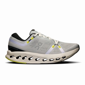 Men's On Cloudsurfer 2 Running Shoe in Glacier | Ivory Thin sole running shoes
