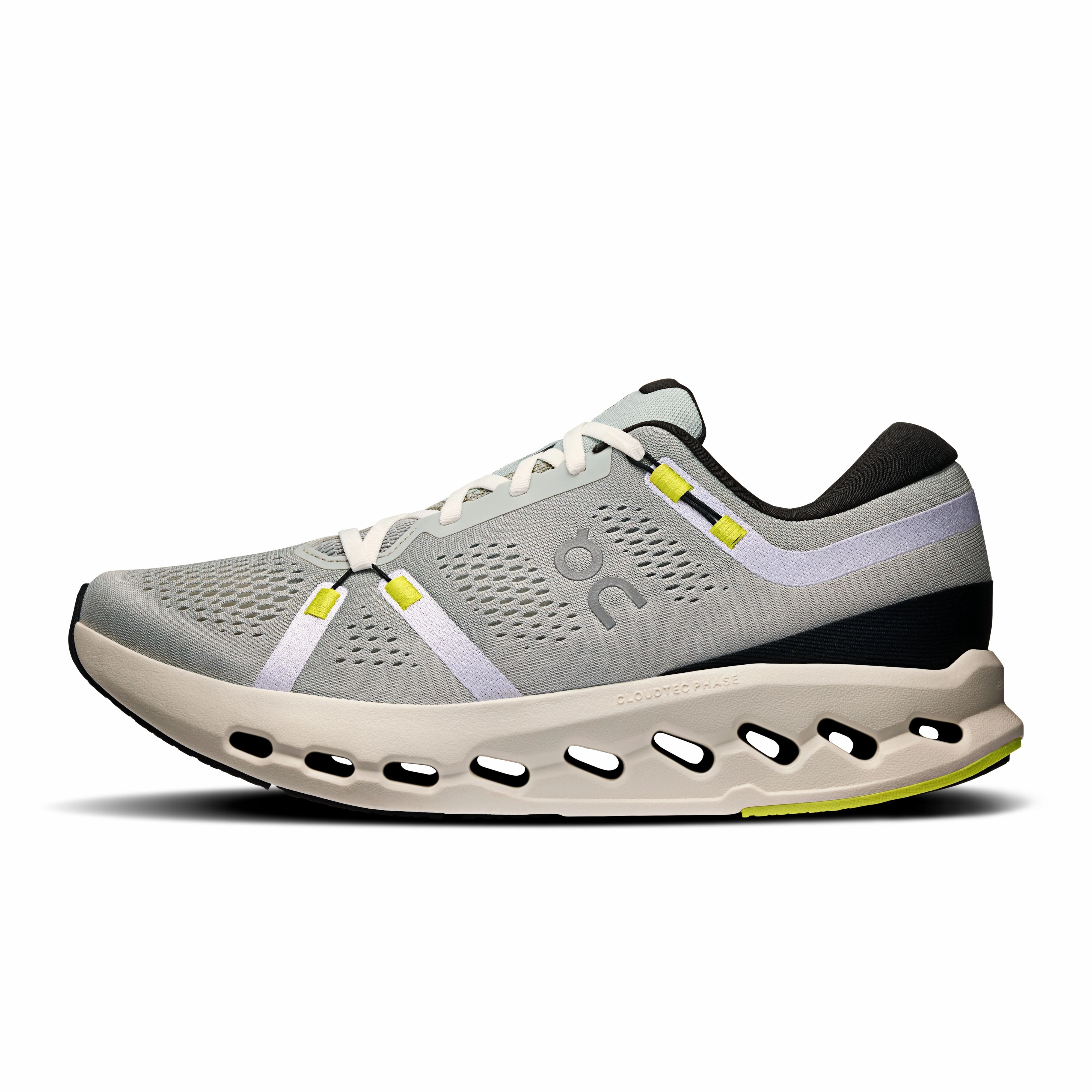 Men's On Cloudsurfer 2 Running Shoe in Glacier | Ivory Running Shoes Under 100
