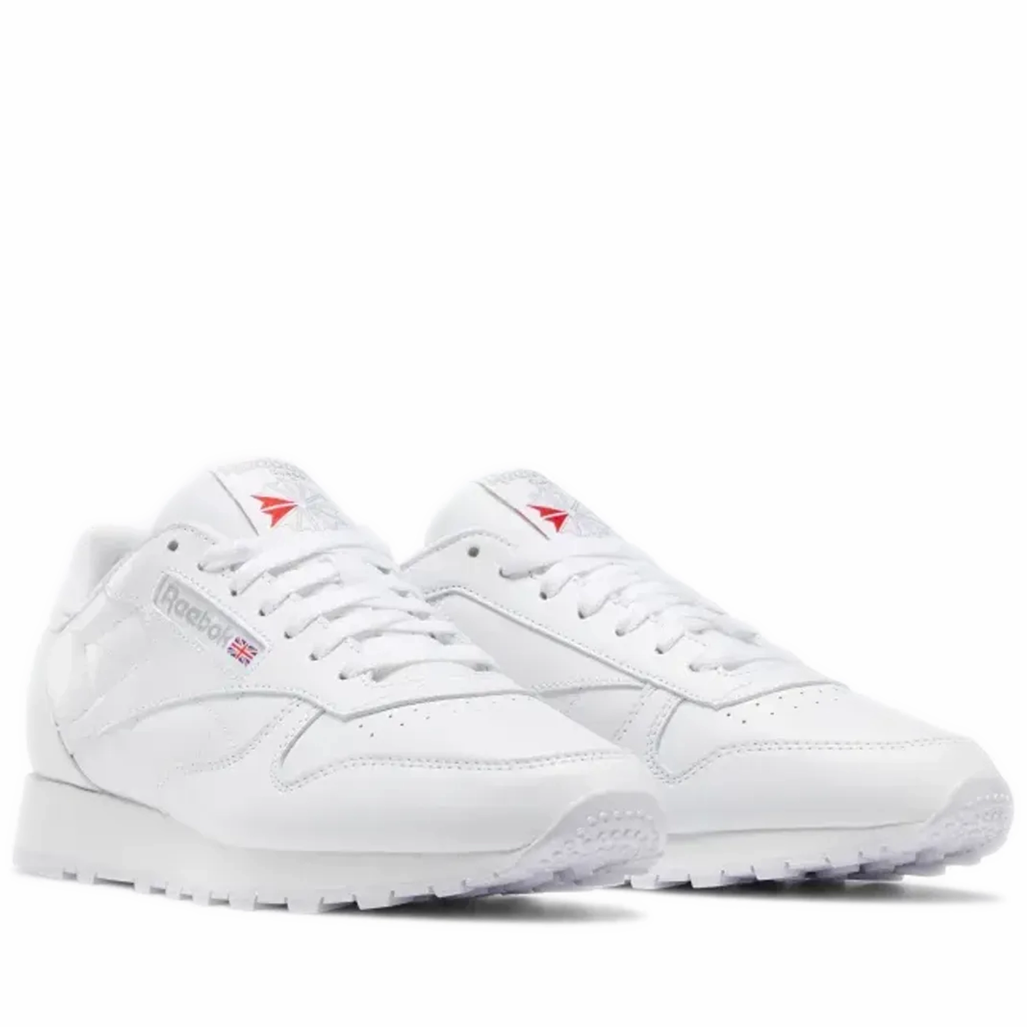 Club C Grounds Sneakers Men's Reebok Classic Leather Shoes - White/White