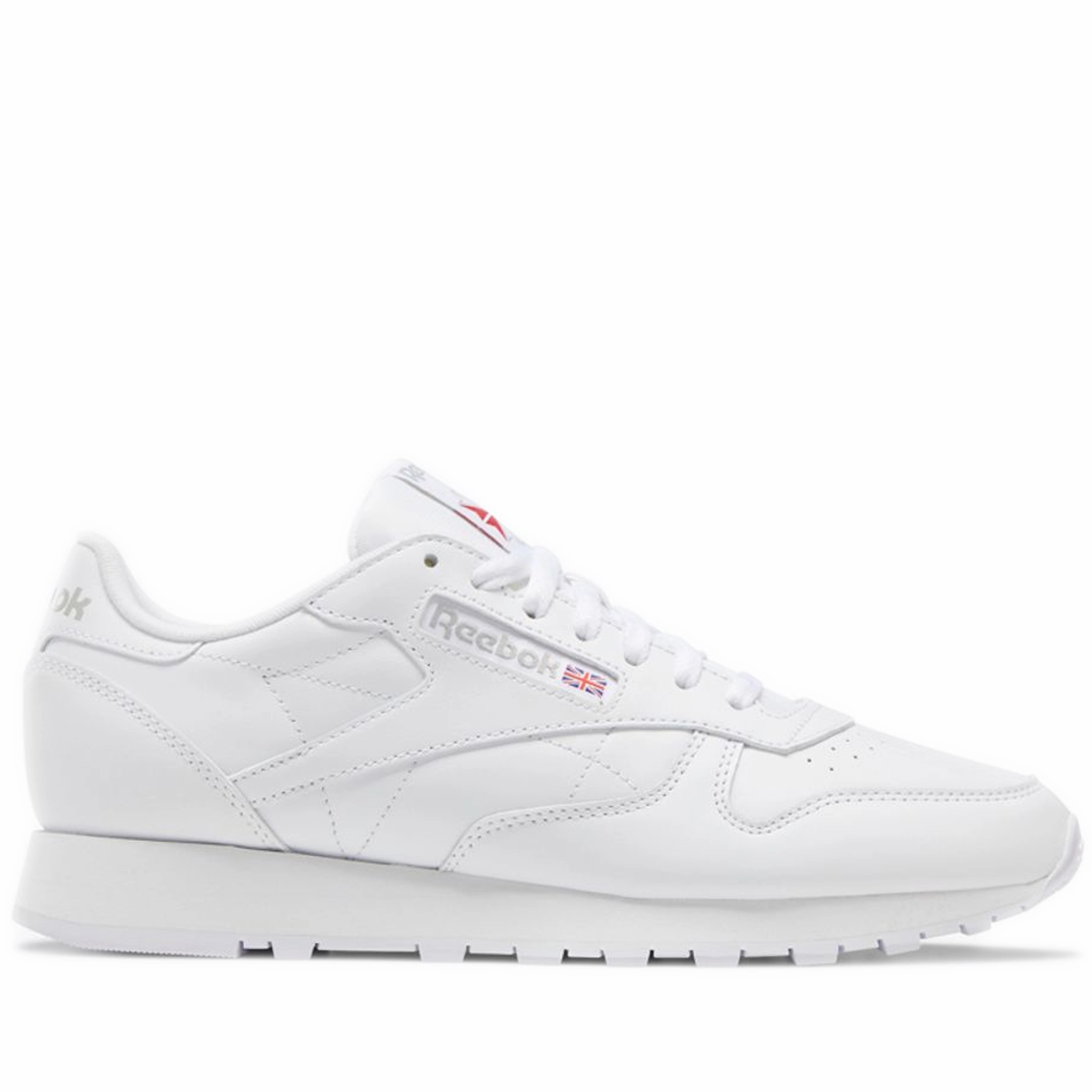 Timberland Sneakers Men's Reebok Classic Leather Shoes - White/White