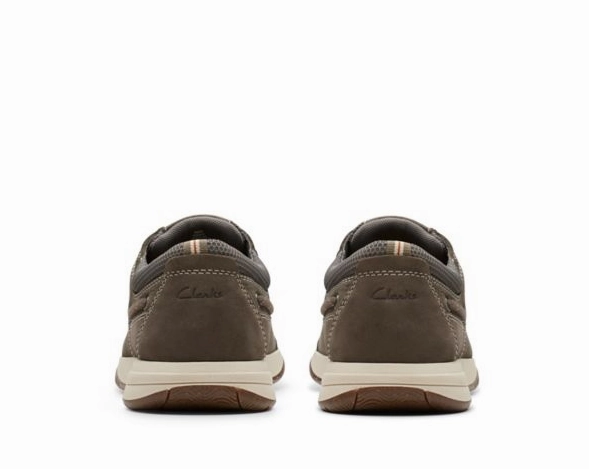 Men's Sailview Lace Patent Leather Casual Shoes