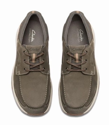 Men's Sailview Lace Dunk Low Casual Shoes Phantom Sesame Ironstone