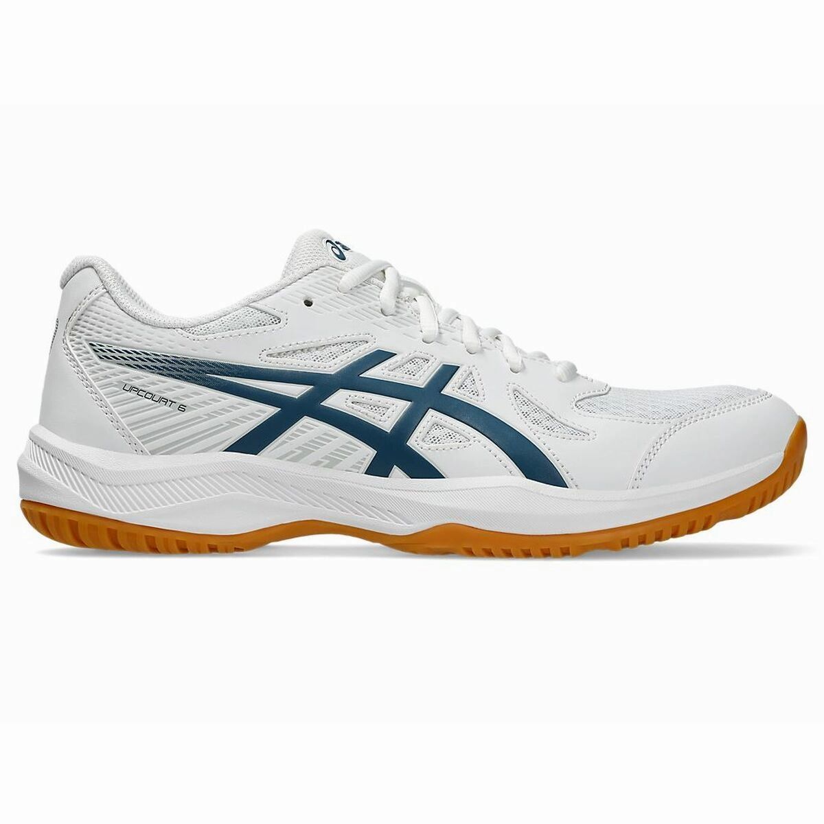 Ice Pack Slippers Men's Trainers Asics UPCOURT 6 1071A104 100 White Men