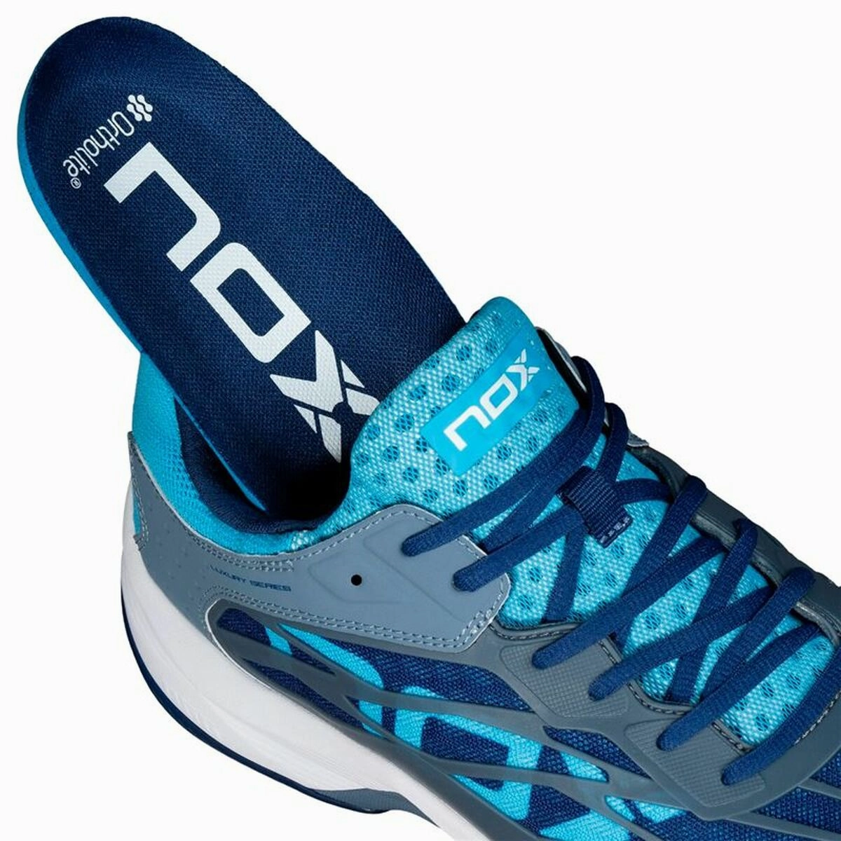 Men's Trainers Nox AT10 Lux Blue Best Ortho Slippers
