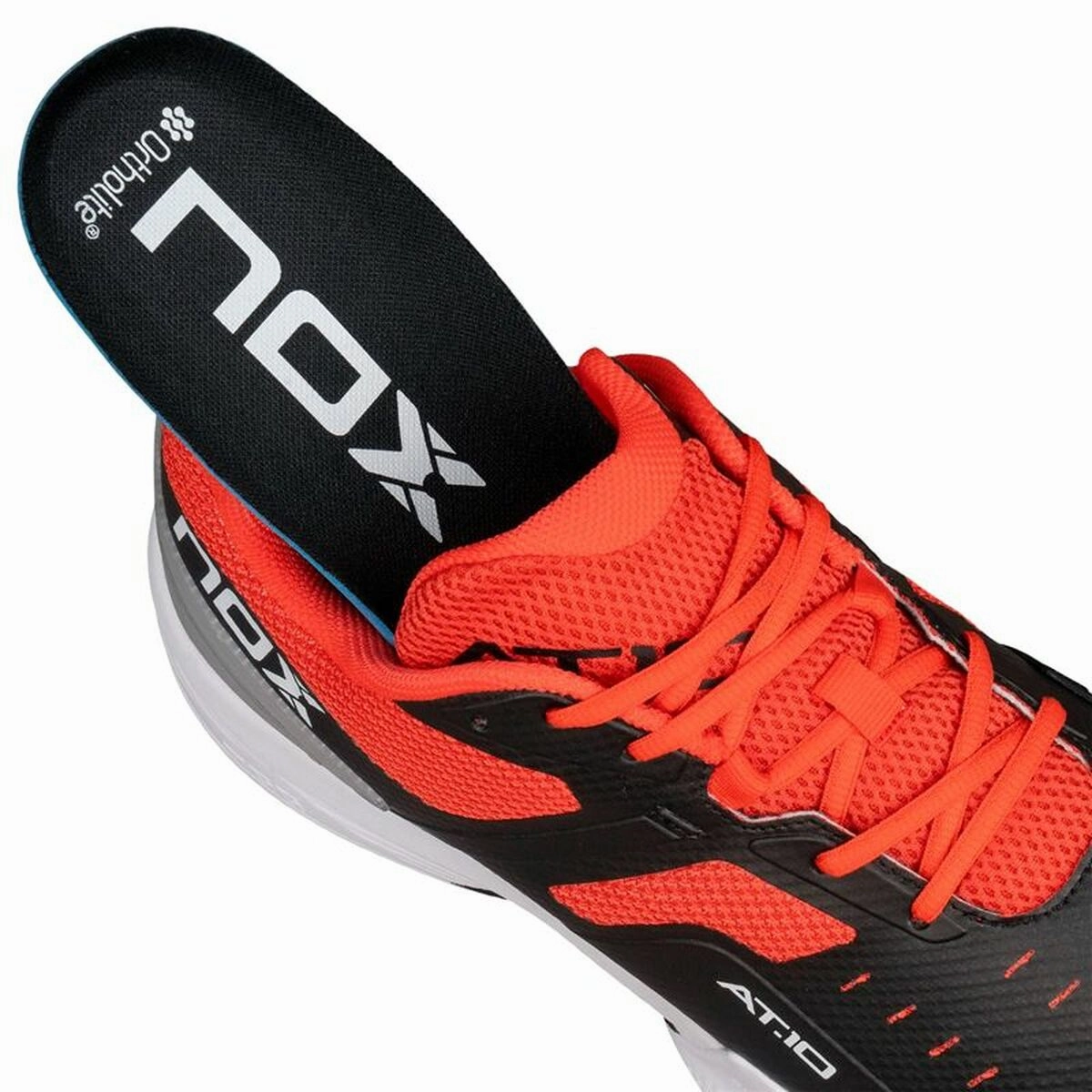 Foamies Slippers Men's Trainers Nox AT10 Pro Black Red