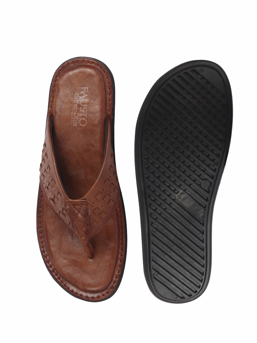 Green Ballerina Slippers Men Tan Casual Outfit Ortho T-Strap Thong Slippers|Memory Cushioned Footbed|Ultra Lightweight and Comfort Slip On Slipper