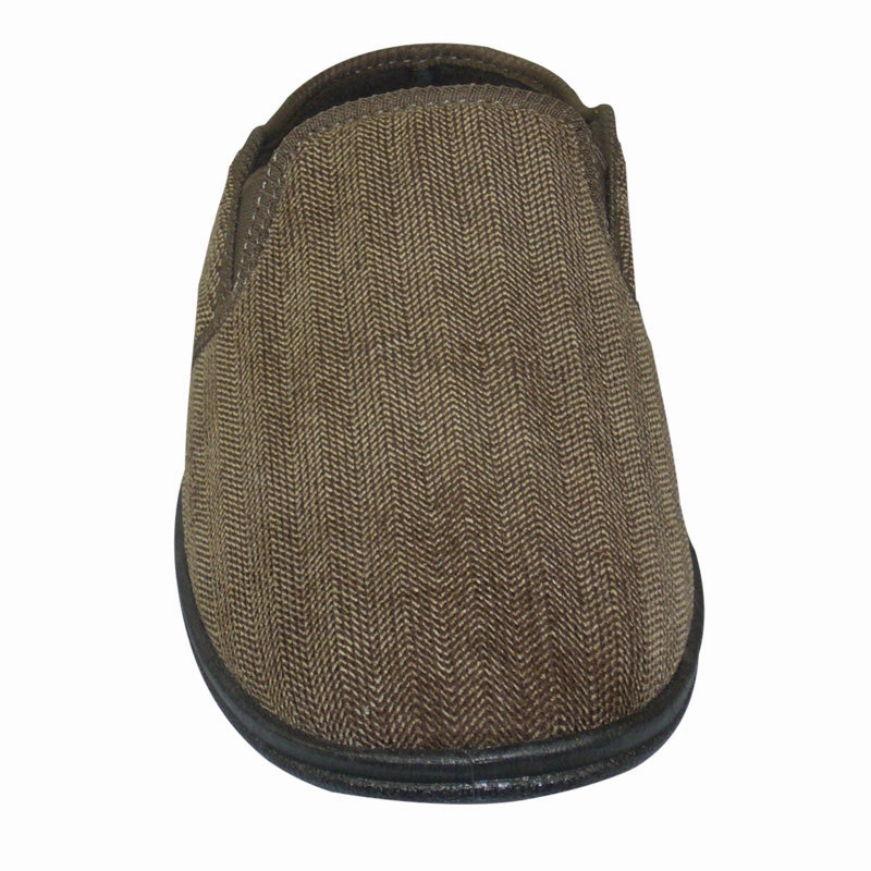 Mens Comfort Scuff Slipper Recycled Slippers