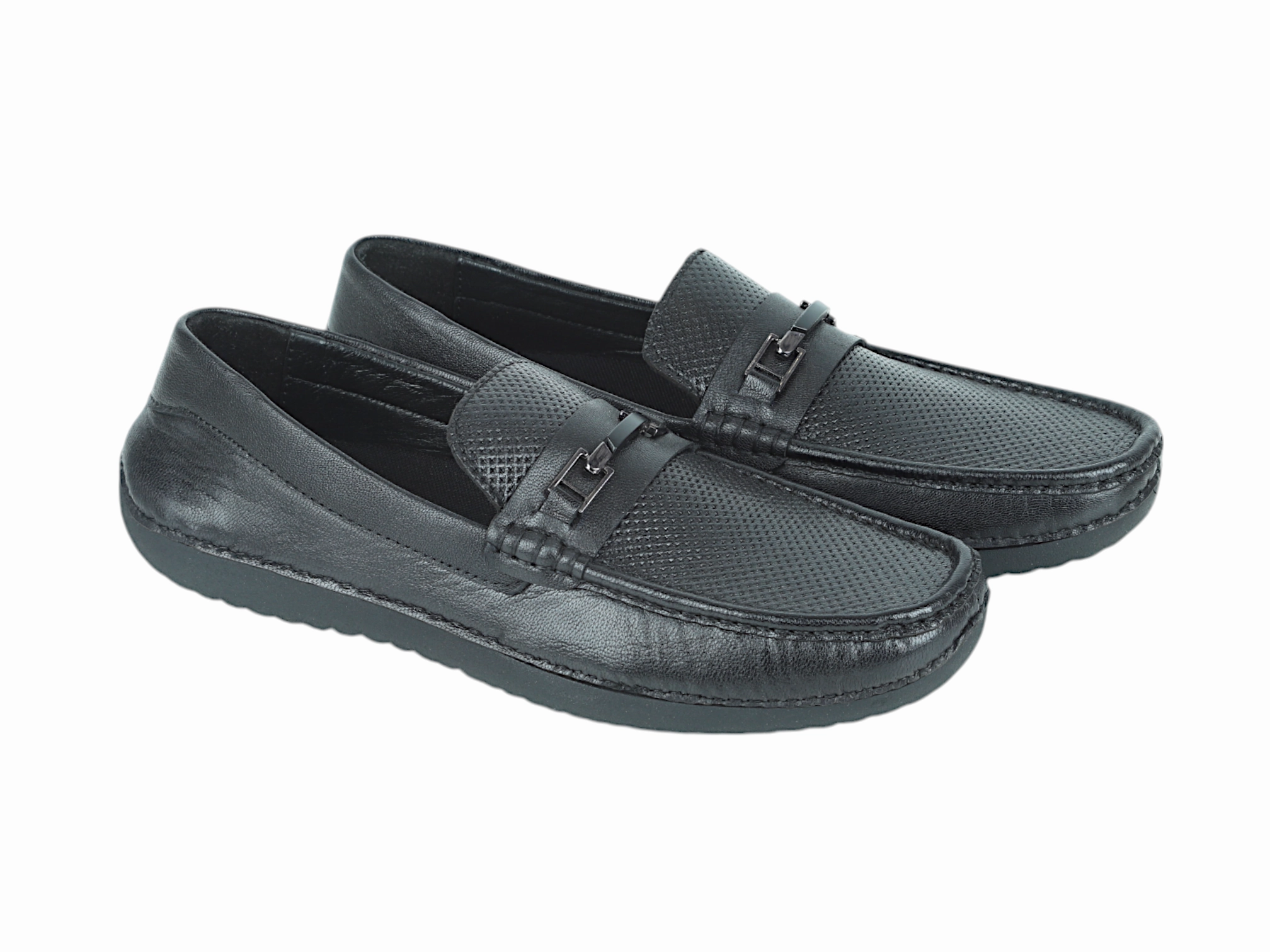 Turnlock Loafers Mens Leather Loafer Shoe 915516
