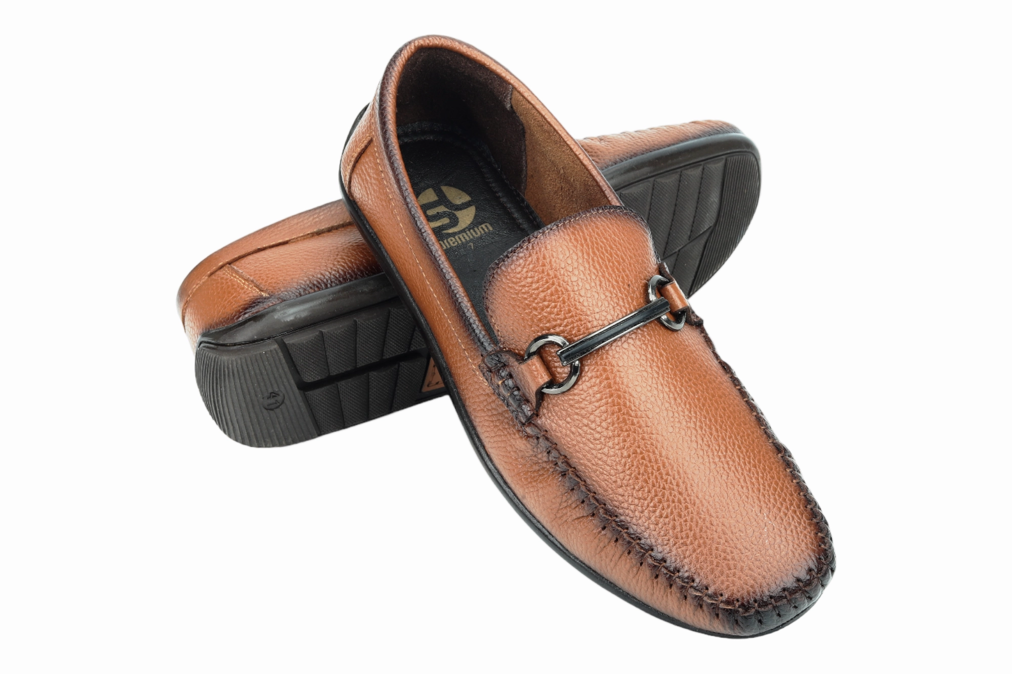 Above The Ground Loafers Mens Premium leather Formal Shoe 998044