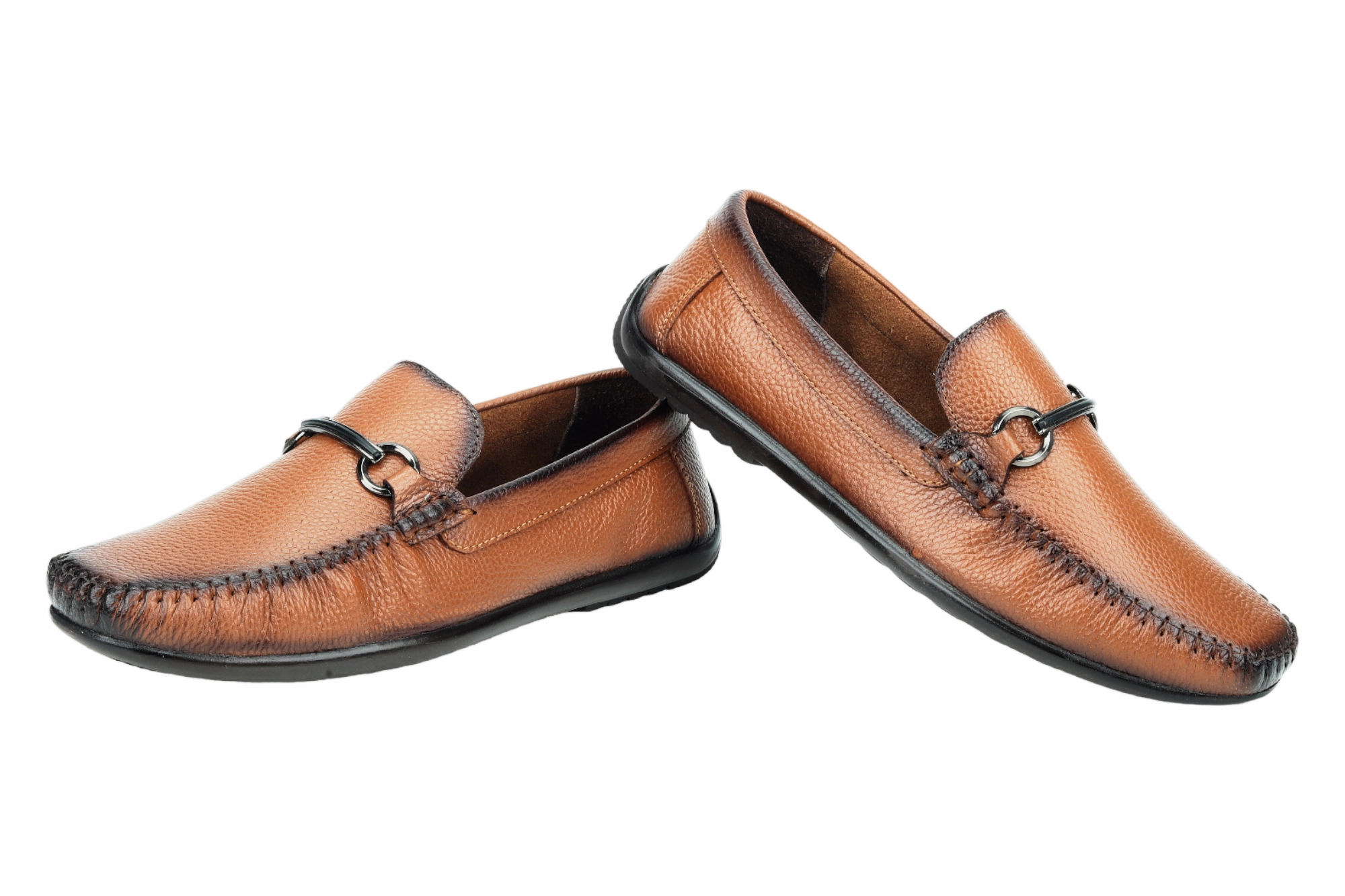 Mens Premium leather Formal Shoe 998044 Loafers That Feel Like Sneakers