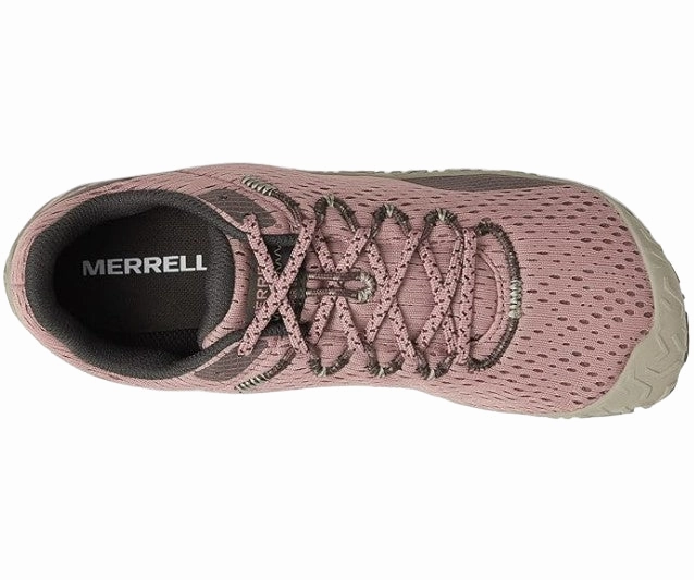 Running Shoes - Merrell Women's Vapor Glove 6 Sneakers, Burlwood