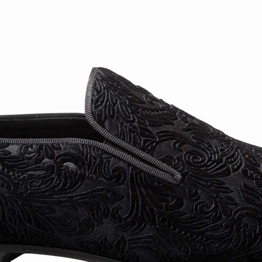 Mezlan Men's Travolta Embossed Velvet Evening Pump in Black Steve Madden Lando Leather Loafers