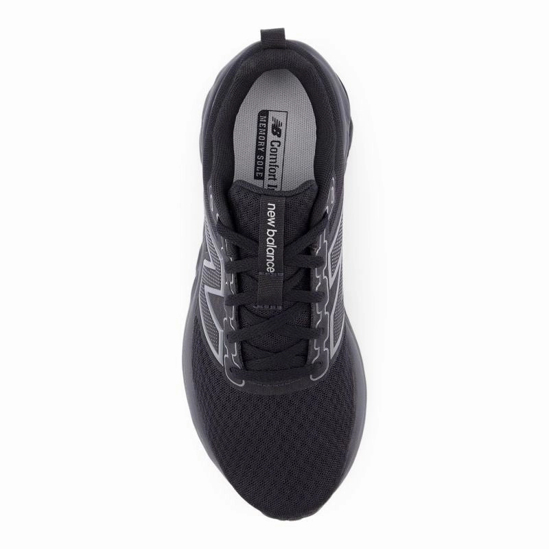 New Balance Women's 460 V4 Triple Blk Running Shoes (Width D) Running Shoes With Flat Sole