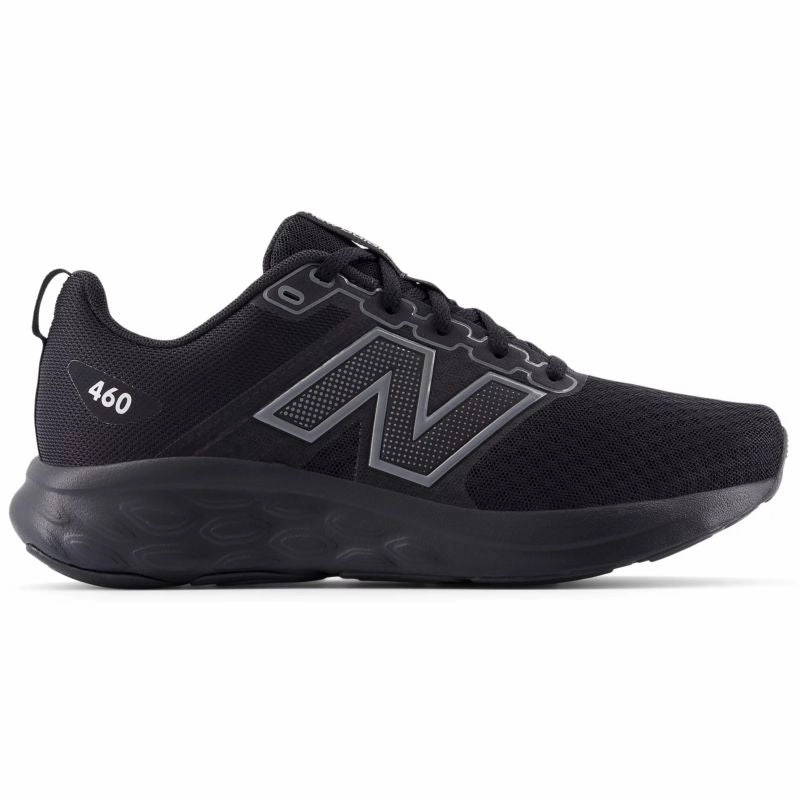 Best Running Shoe For Arch Support New Balance Women's 460 V4 Triple Blk Running Shoes (Width D)