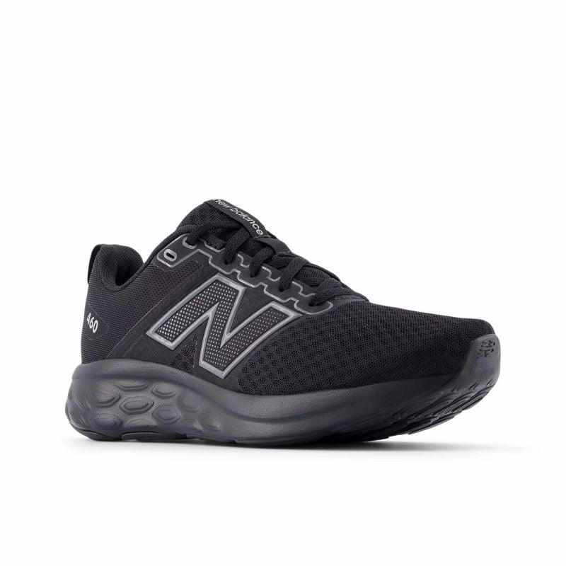 New Balance Women's 460 V4 Triple Blk Running Shoes (Width D) Huarache Running Shoes