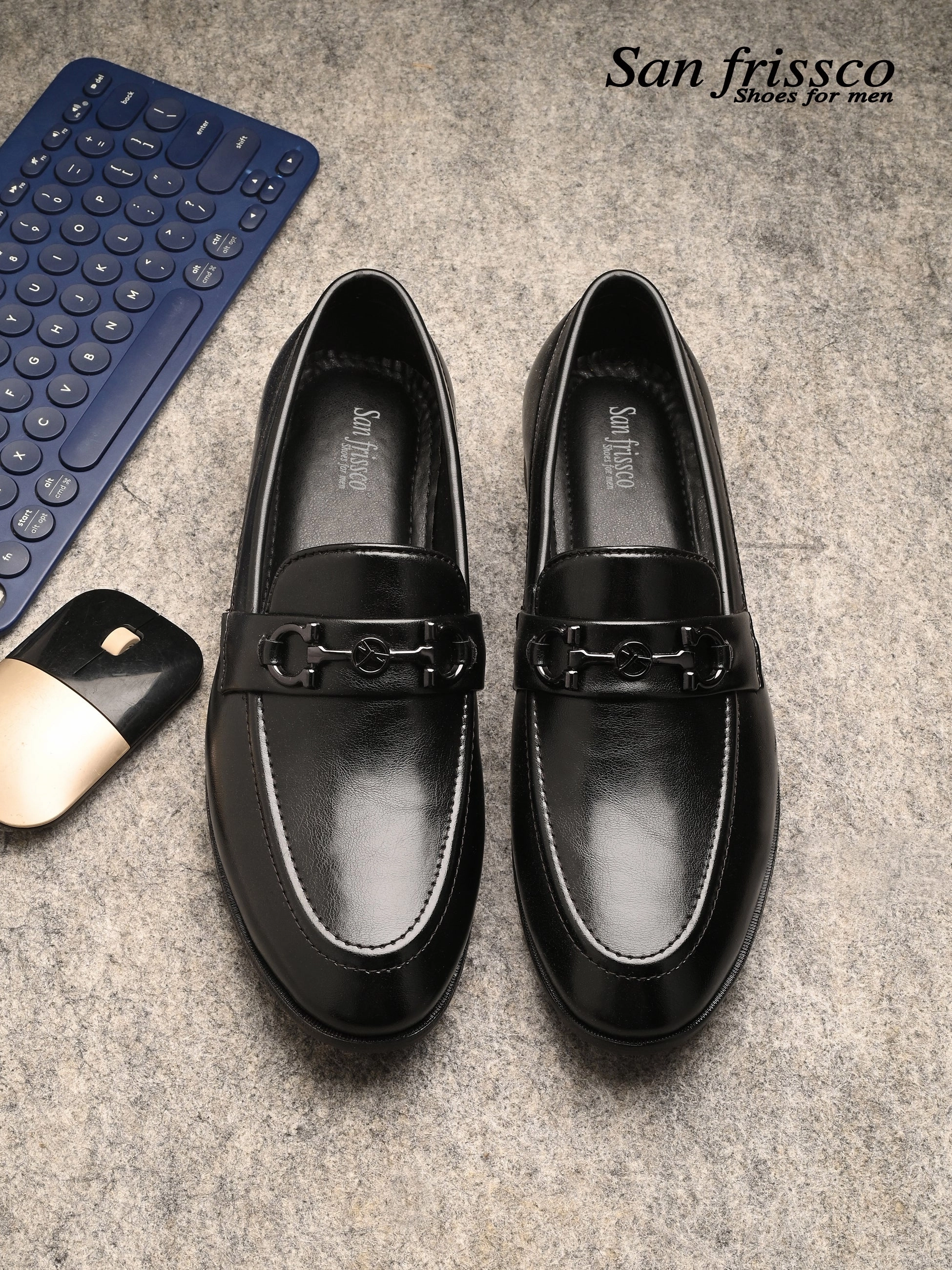 Hush Puppies Loafers Mirah Black Slip-Ons