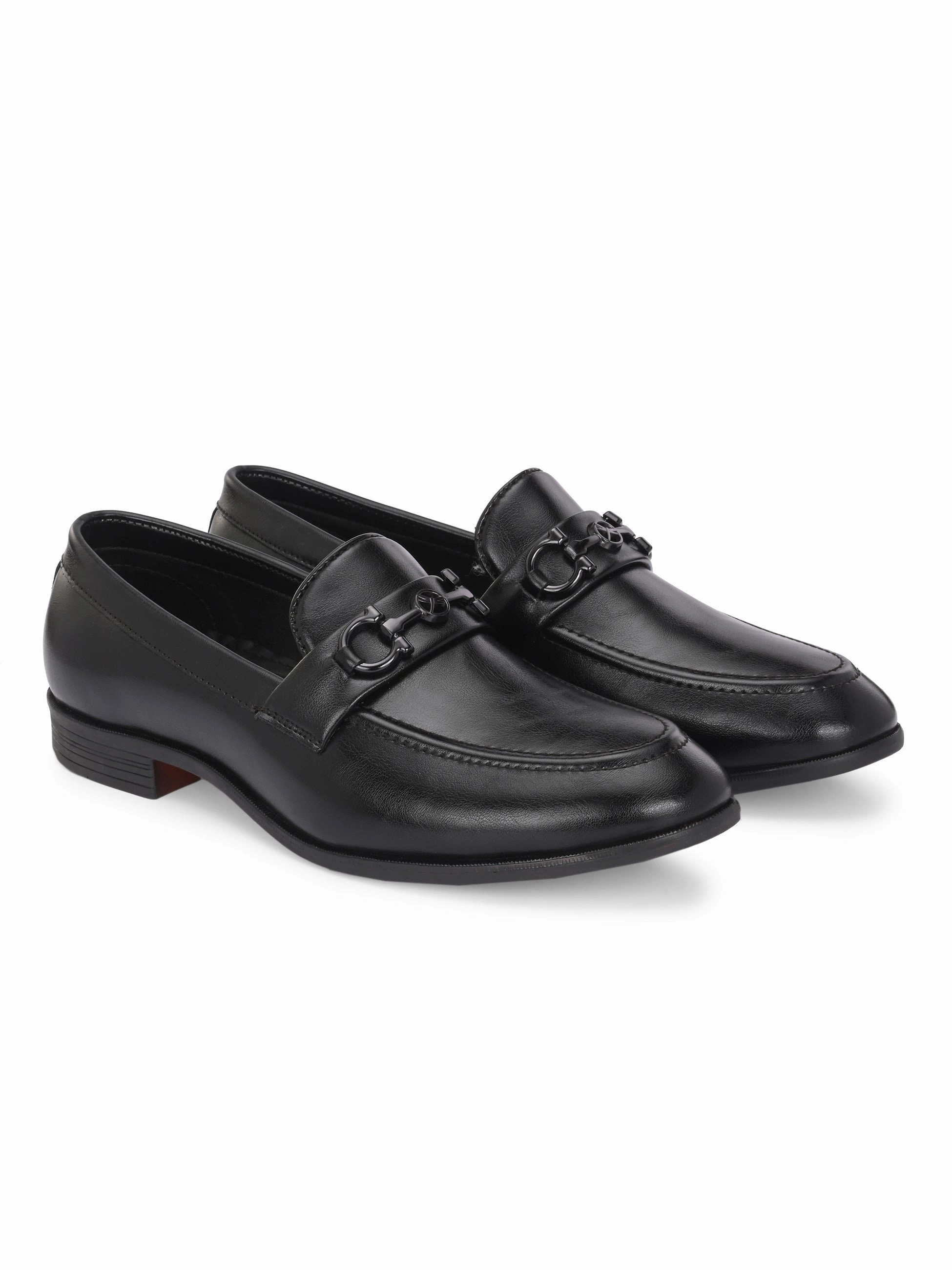 Mirah Black Slip-Ons Donald J Pliner Loafers