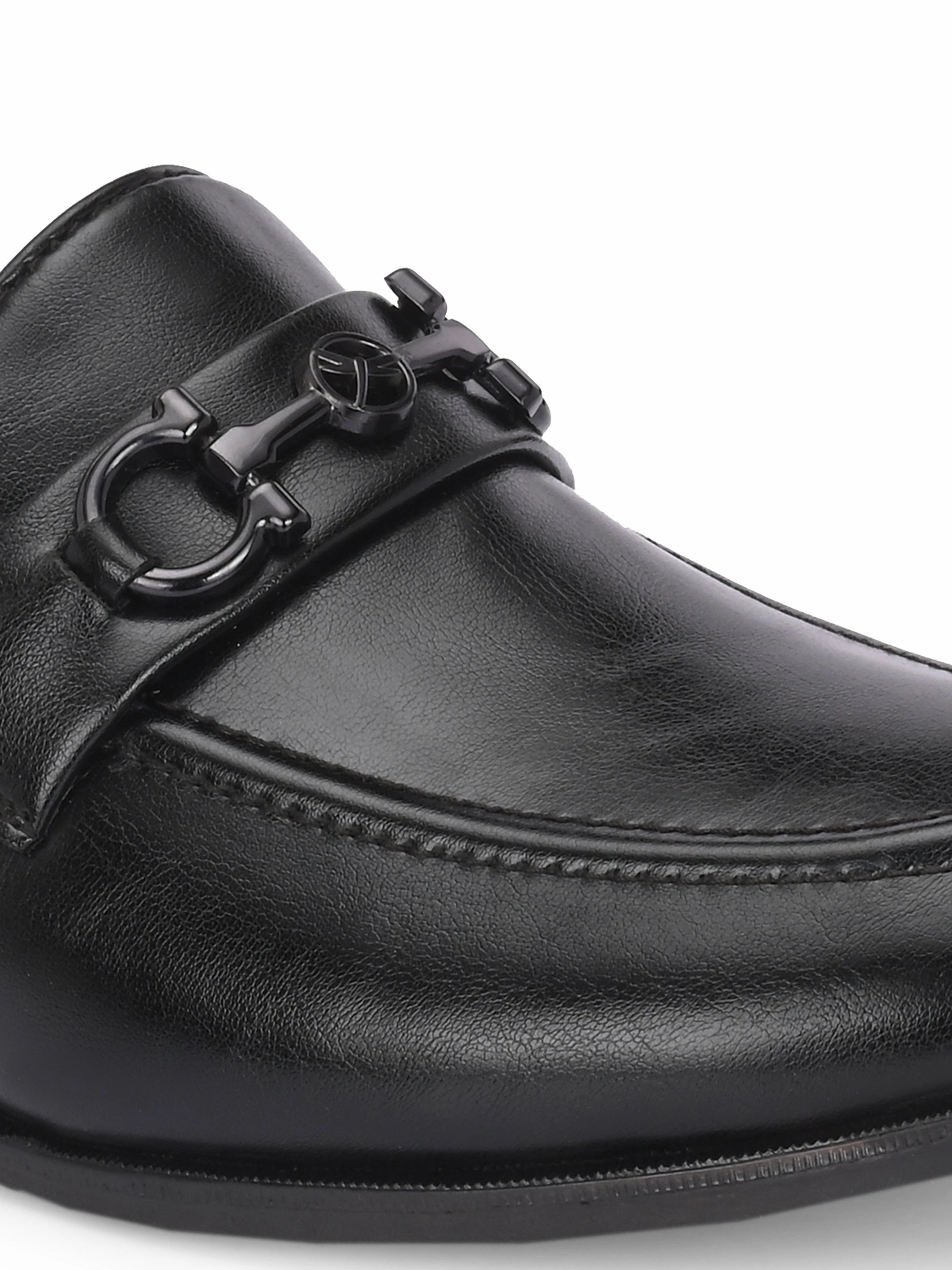 Johnston And Murphy Tassel Loafers Mirah Black Slip-Ons
