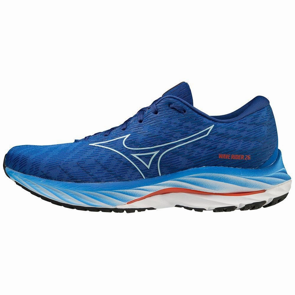 Running Shoes For Ankle Problems Mizuno Men's Wave Rider 26 Running Shoe