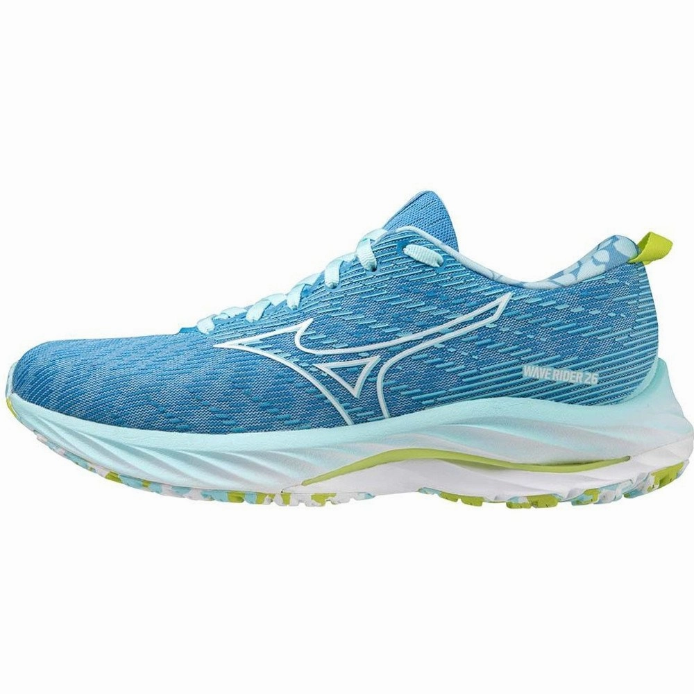 Best Running Shoes With Good Cushion Mizuno x Roxy Women's Wave Rider 26 Roxy Running Shoe