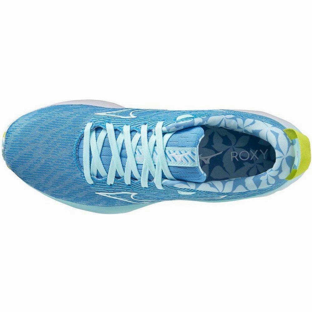 Comfortable Running Shoes Mizuno x Roxy Women's Wave Rider 26 Roxy Running Shoe