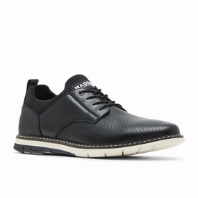 Casual Dress Shoe Brands MLYDDON BLACK SNEAKERS