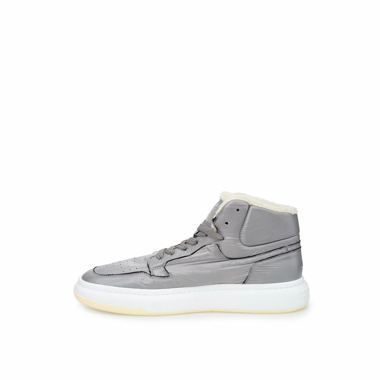 Hitop Sneakers MM6 Maison Margiela Gray Technical Sneaker