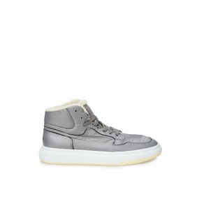MM6 Maison Margiela Gray Technical Sneaker Paul Smith Sneakers