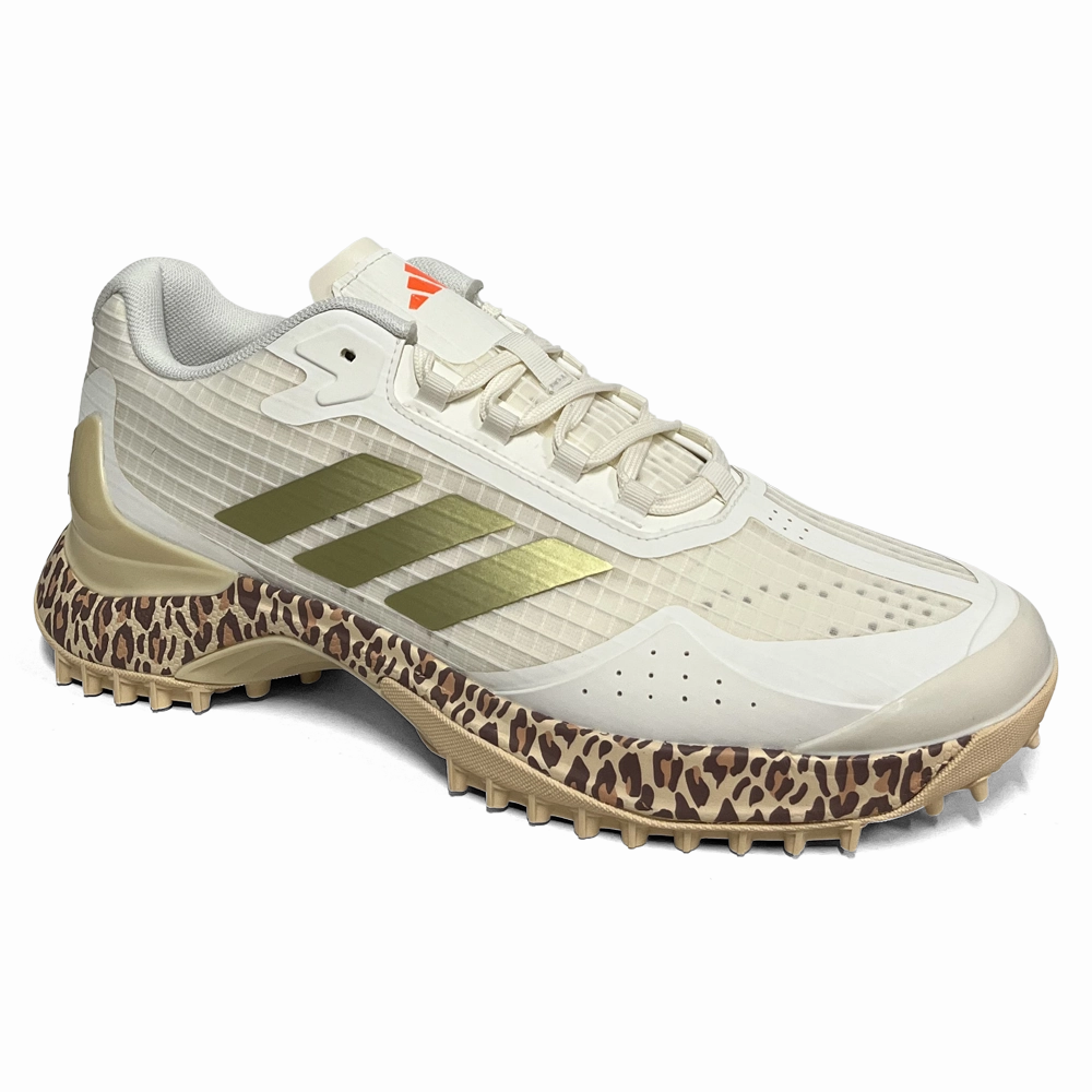 Adidas New Golf Shoes Fabela X 2 Champagne (2025)