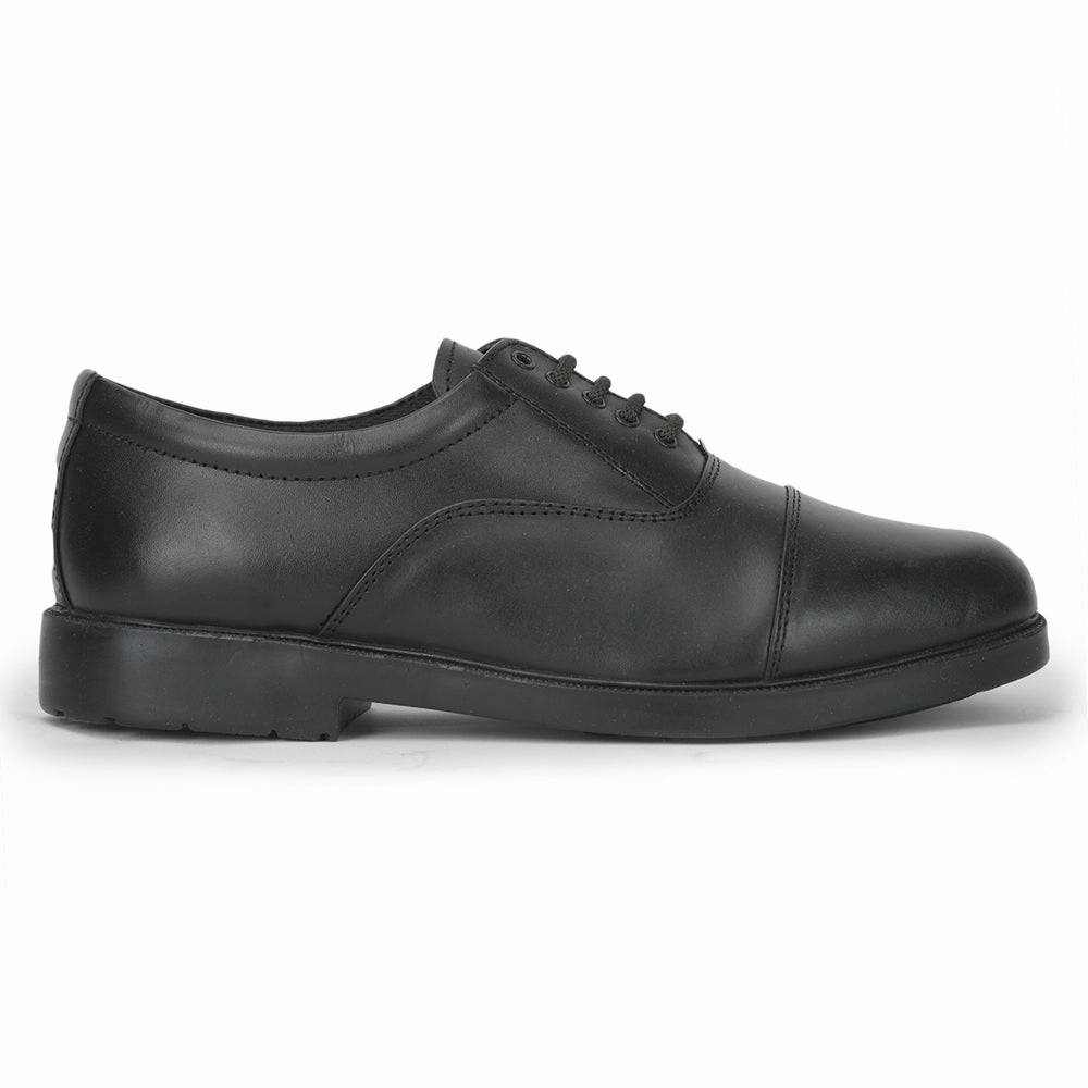 Casual Shoes In Wide Width Prefect Formal Lace Up Shoes Men (BLACK) 5238-219B By Liberty