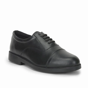 Casual Narrow Shoes Prefect Formal Lace Up Shoes Men (BLACK) 5238-219B By Liberty