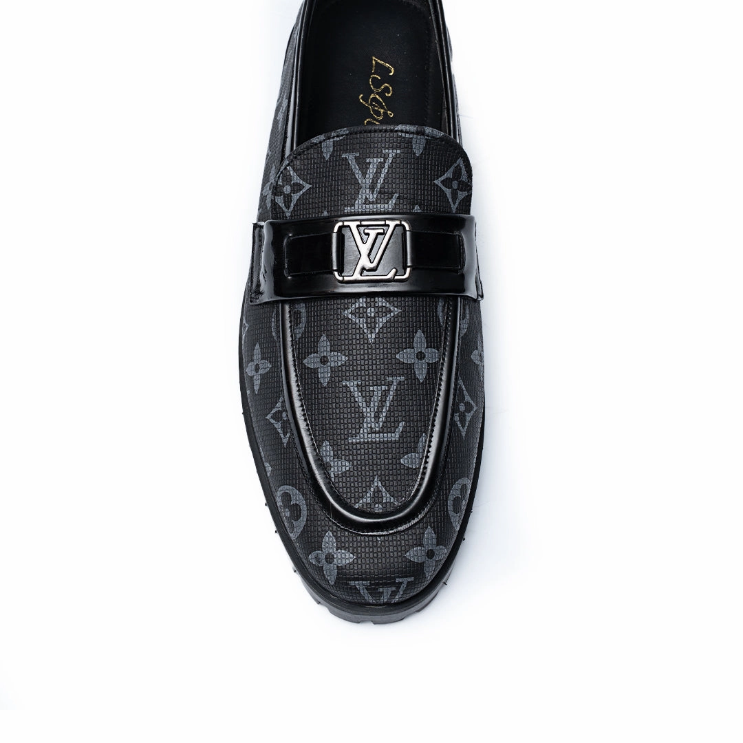 Lizard Skin Loafers LS LEATHER CHUNKY LOAFERS LS-207