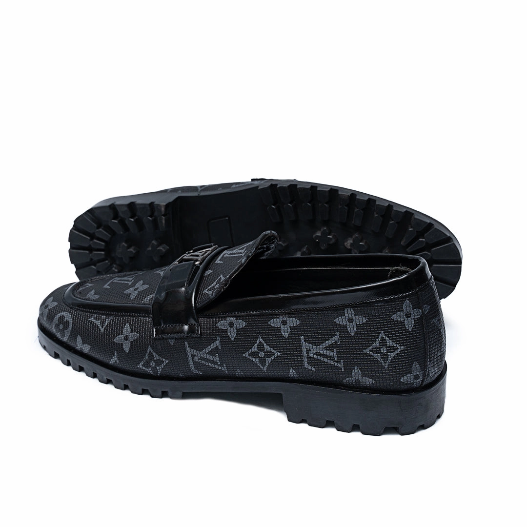 LS LEATHER CHUNKY LOAFERS LS-207 Steve Madden Suede Loafers