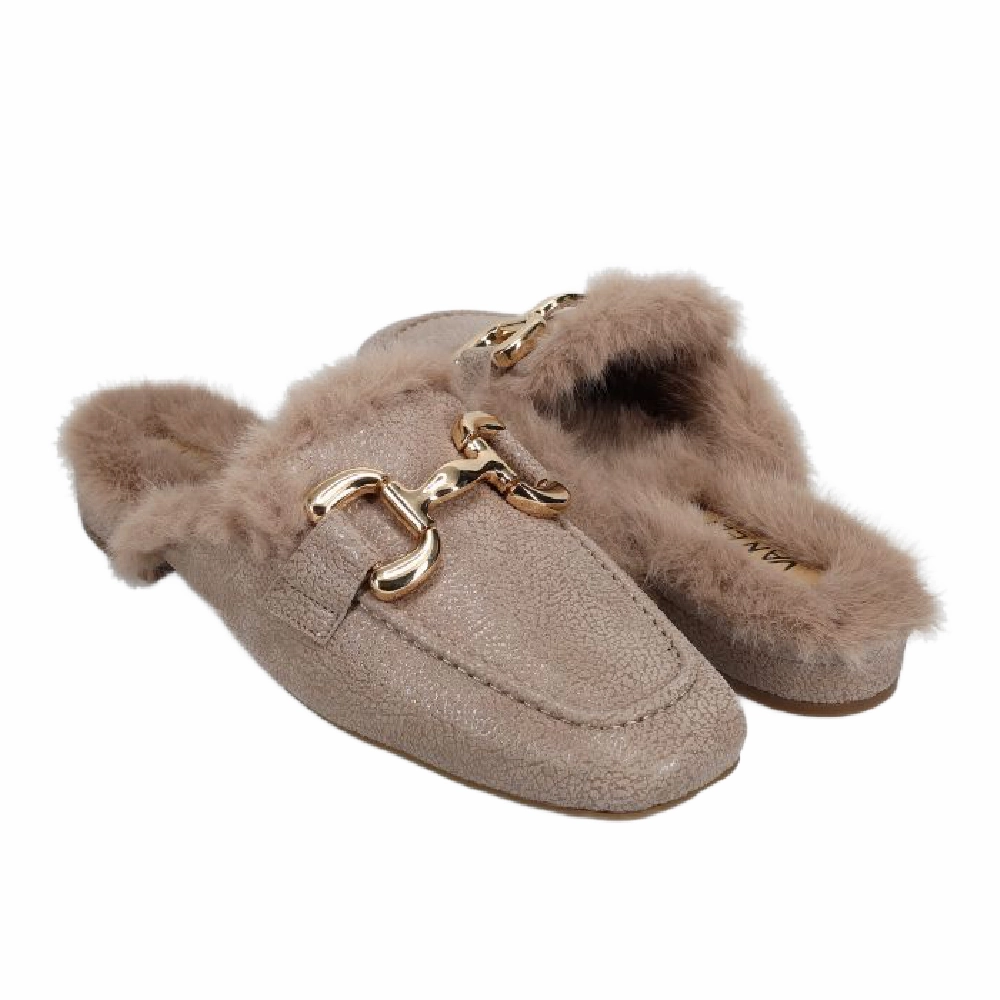SKYLA LIGHT TAUPE Gucci Loafers Velvet