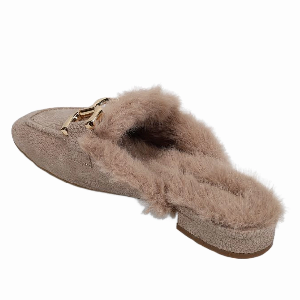 SKYLA LIGHT TAUPE Twinset Loafers