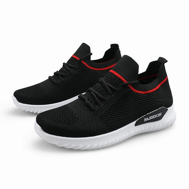 Moipheng Flats Women Sneakers Shoes 2020 Spring Sock Sneakers Women Summer Lace Up Flats Women Plus Size Walking Tenis Feminino Summer Flat Shoes