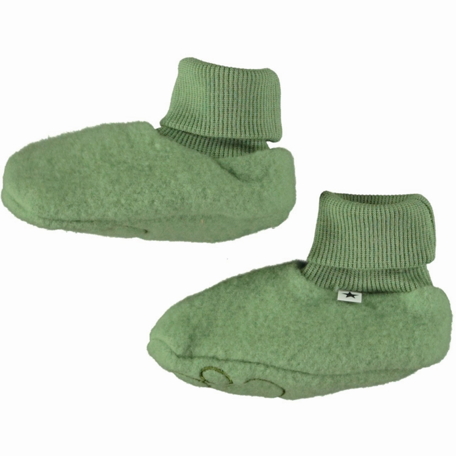 Molo Moss Green Umut Baby Shoes Slides New
