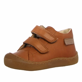 Naturino Amur Vl Boy's and Girl's Barefoot Casual Shoes - Cognac Casual Basketball Shoes